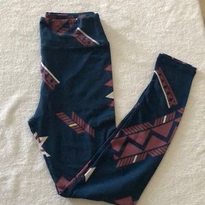LulaRoe OS leggings